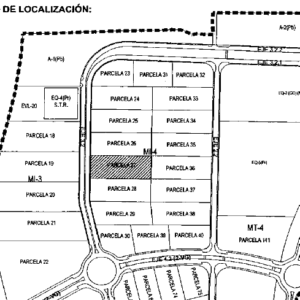 OC21: Venta de parcela 27 sector S-26 Villalonquéjar IV