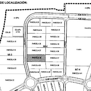 OC22: Venta de parcela 28 sector S-26 Villalonquéjar IV