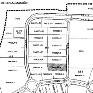 OC24: Venta de parcela 38 sector S-26 Villalonquéjar IV