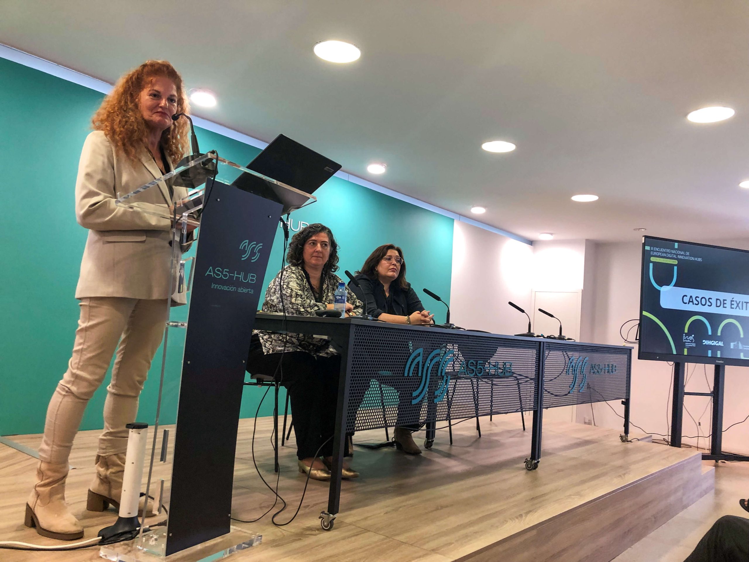 Participación activa de DIHBU en el Tercer Encuentro Nacional de EDIHs celebrado en Gijón