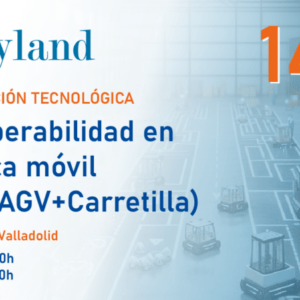 Keyland organiza una demostración tecnológica sobre Interoperabilidad de Robótica Móvil