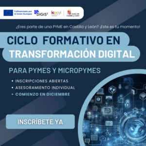 DIGIS3 Organiza un Ciclo Formativo de Transformación Digital para PYMEs