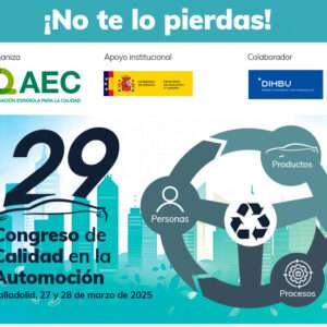 DIHBU asistió al 29 Congreso de Calidad en la Automoción