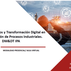 Curso Gestión de Datos y Transformación Digital en Automatización de Procesos Industriales
