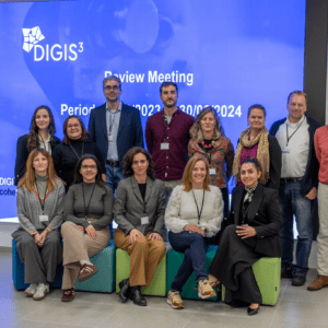Primera reunión de revisión del EDIH DIGIS3