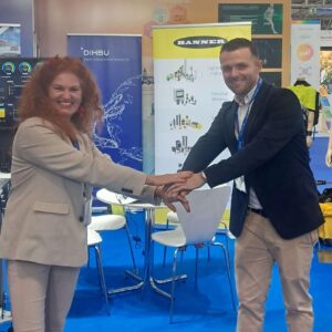 DIHBU y BANNER Engineering presentan su nuevo acuerdo de colaboración en #AF2025