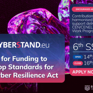 CYBERSTAND.eu busca expertos para elaborar estándares de ciberseguridad