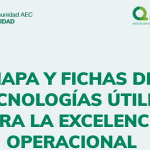 Mapa AEC de fichas de tecnologías útiles para la excelencia operacional
