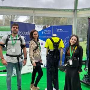 El proyecto PoleaLab presenta su Lab de robótica y exoesqueletos industriales en DIGIVIT