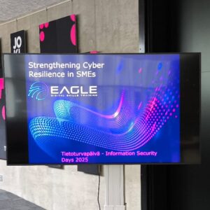 El proyecto EAGLE, donde participa DIHBU, impulsa la resiliencia de las pymes en ciberseguridad en su conferencia desde Finlandia