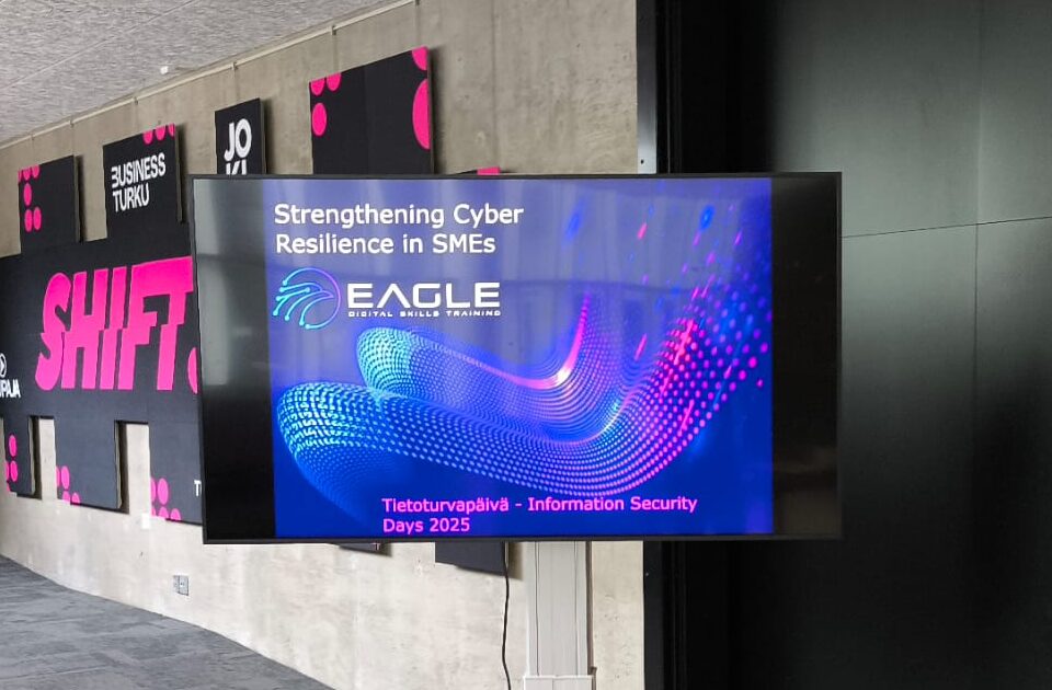 El proyecto EAGLE, donde participa DIHBU, impulsa la resiliencia de las pymes en ciberseguridad en su conferencia desde Finlandia