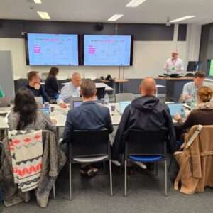 DIHBU participa en la reunión final del consorcio EAGLE en Limerick