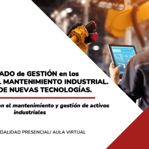 Nuevo Curso ITCL Gestión de Mantenimiento Industrial, con soporte de DIGIS3