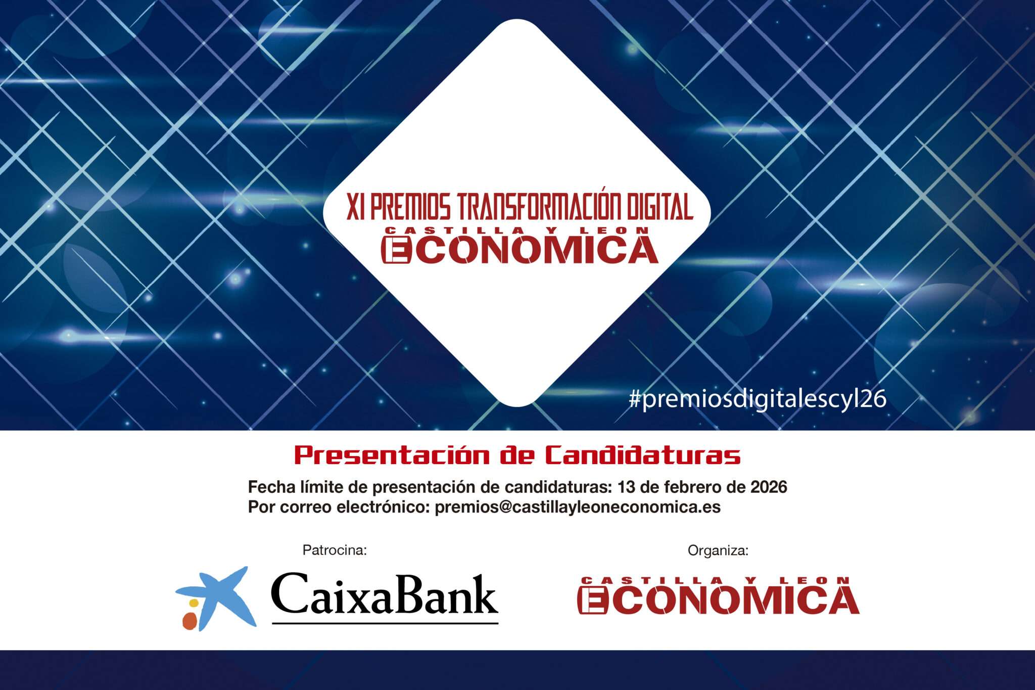 Abierta la convocatoria de los XI Premios de Transformación Digital en Castilla y León