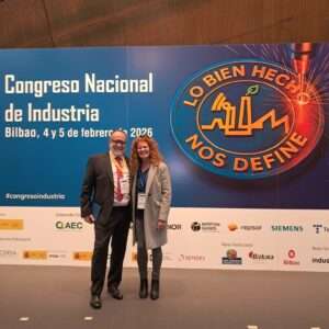 DIHBU participa en el Congreso Nacional de Industria 2026
