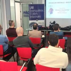 POLEA Lab da a conocer el proyecto a empresas de Miranda de Ebro y Aranda de Duero