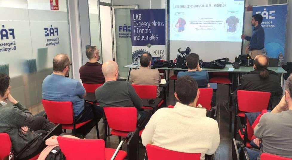 POLEA Lab da a conocer el proyecto a empresas de Miranda de Ebro y Aranda de Duero