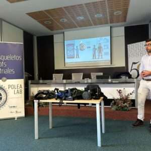 El proyecto POLEALab acerca al tejido empresarial de Segovia las claves de los exoesqueletos y el 5G industrial a través de la FES