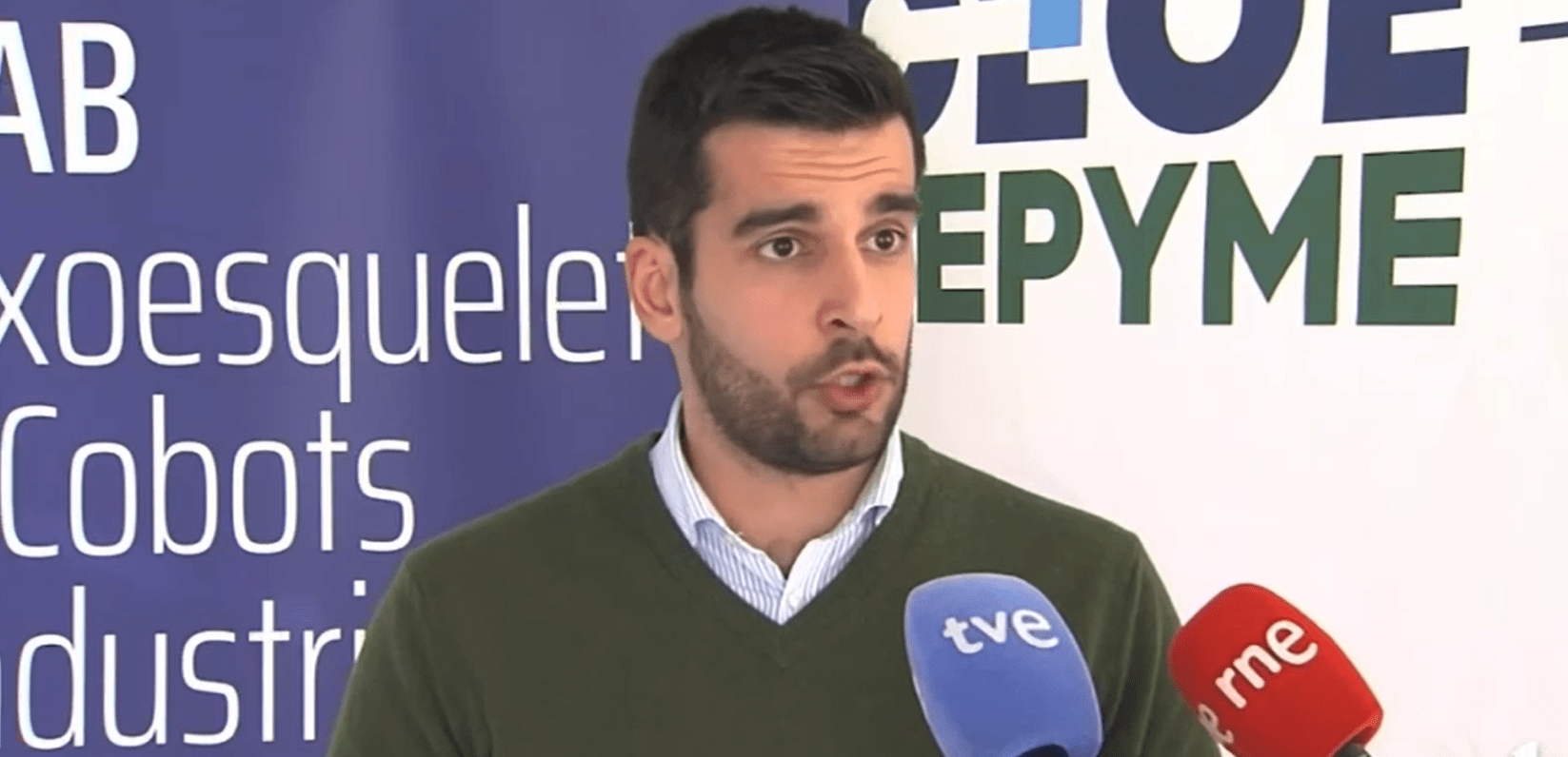 PoleaLab organiza con éxito una demostración de exoesqueletos industriales para empresas en CEOE Salamanca