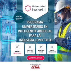 Programa Universitario en Inteligencia Artificial para la Industria Conectada