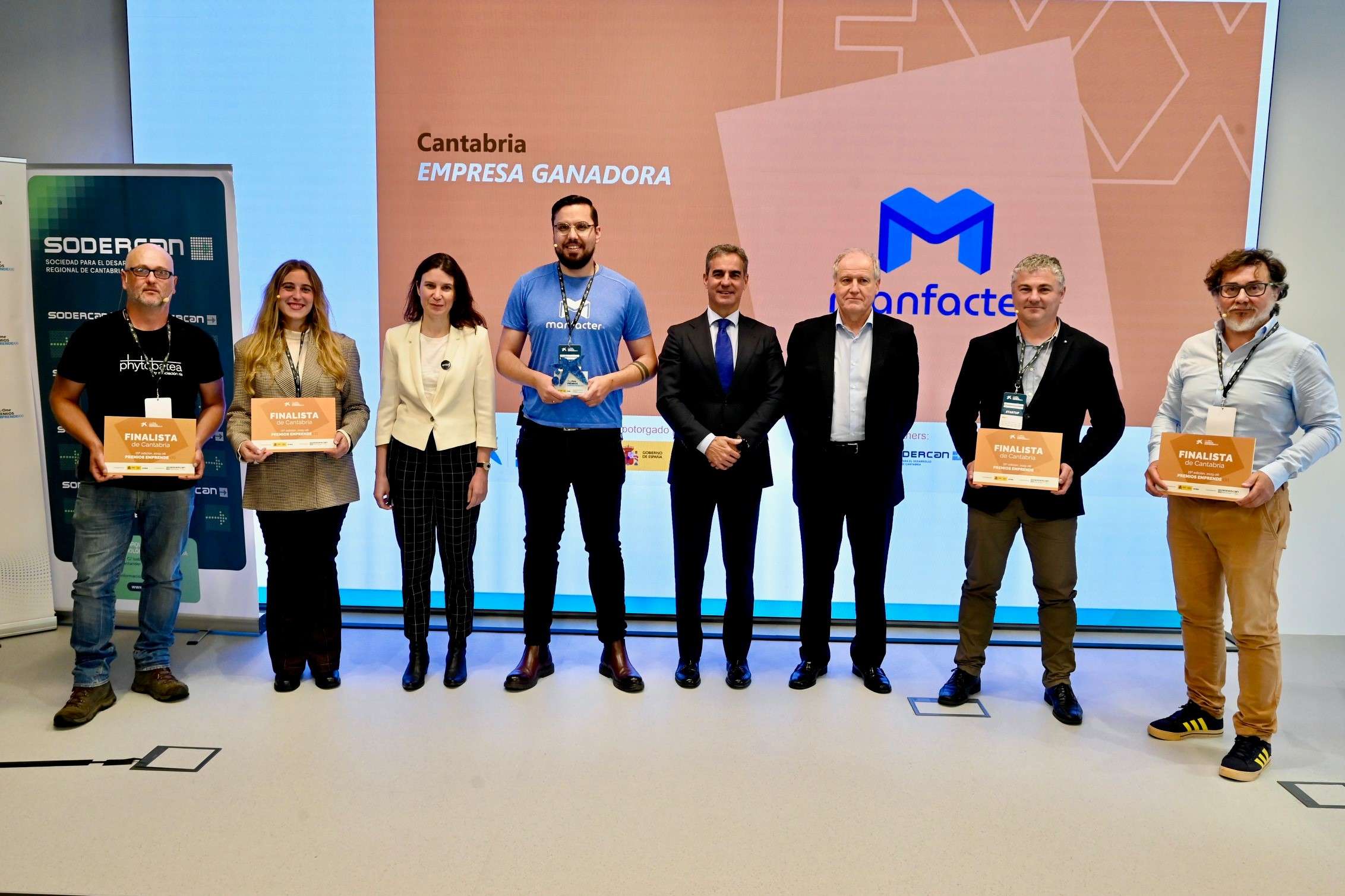 La startup apoyada por DIHBU Manfacter gana los Premios Emprende XXI en Cantabria