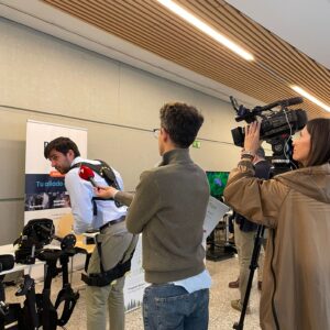 POLEA Lab presente en el primer congreso de digitalización forestal celebrado en Burgos