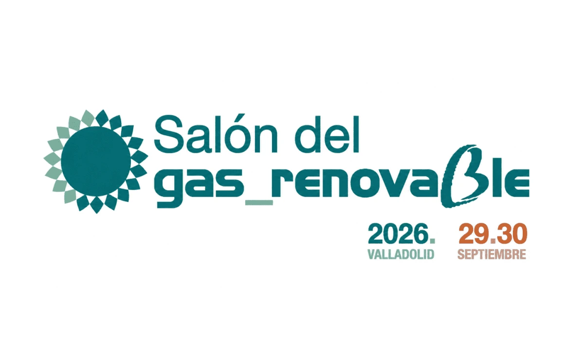 Disponible la acreditación para el 6º Salón del Gas Renovable 2026