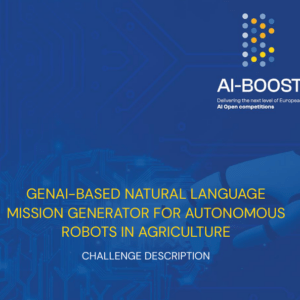 Reto Industrial AI BOOST 1: misiones en lenguaje natural para robots autónomos
