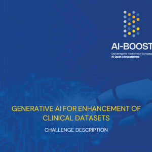 Reto Industrial AI BOOST 3: IA Generativa para la creación y mejora de cohortes sintéticas en imagen médica