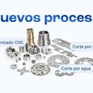 Manfacter amplía su plataforma de fabricación bajo demanda y busca nuevas empresas de mecanizado CNC y corte por laser/agua