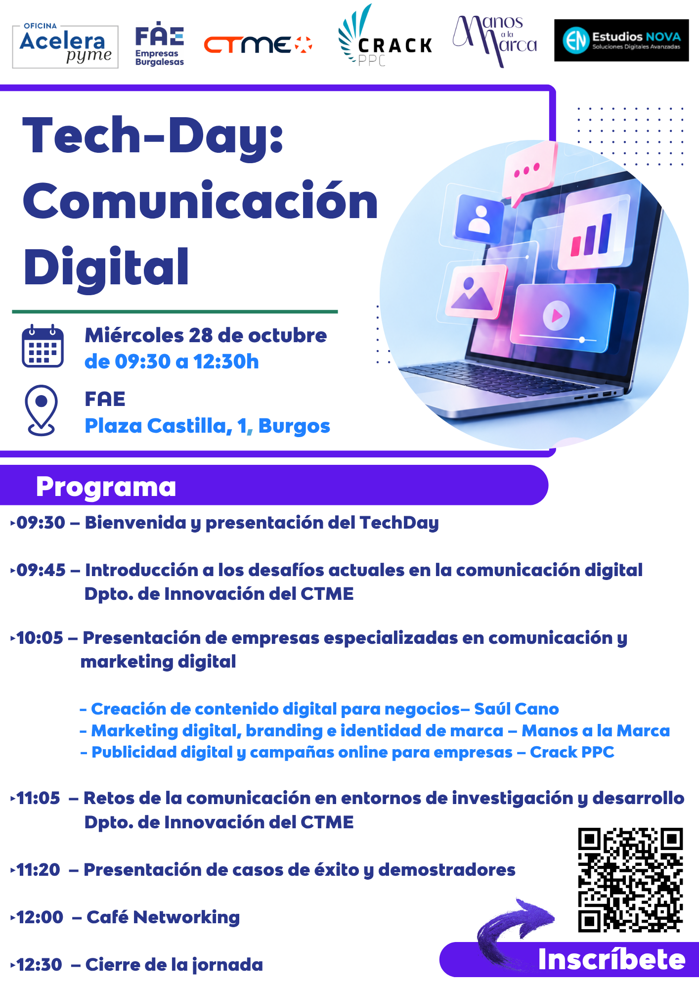 Tech-Day Comunicación Digital