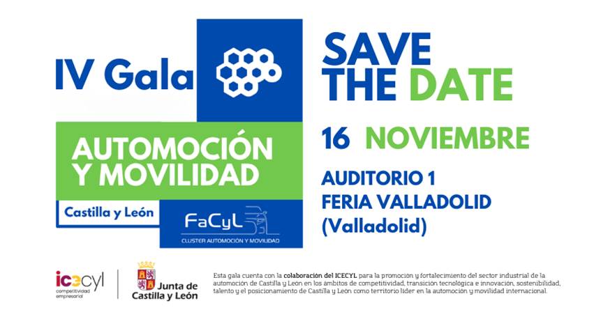 IV Gala de la Automoción y Movilidad de Castilla y León